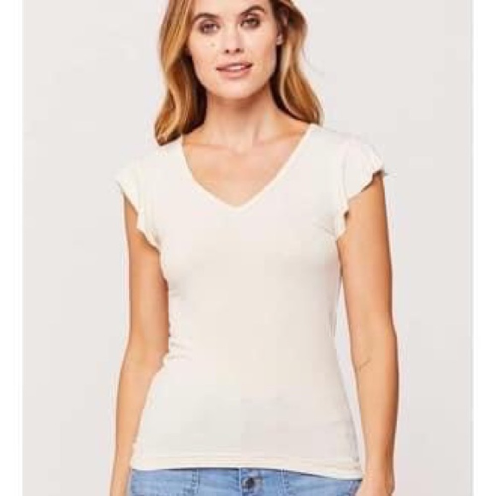 Velvet heart, women’s shirt, Rochelle ruffle
